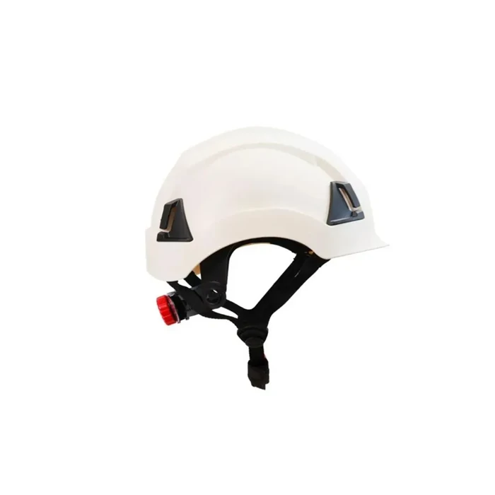 BBU Safety SP 9001 Working at Height Electrician Helmet - Mountaineer Helmet (WHITE)